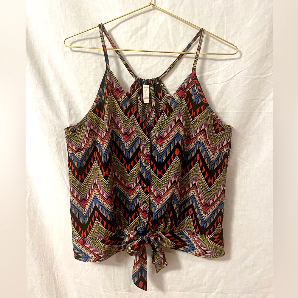 Mind Code Tribal Cami top